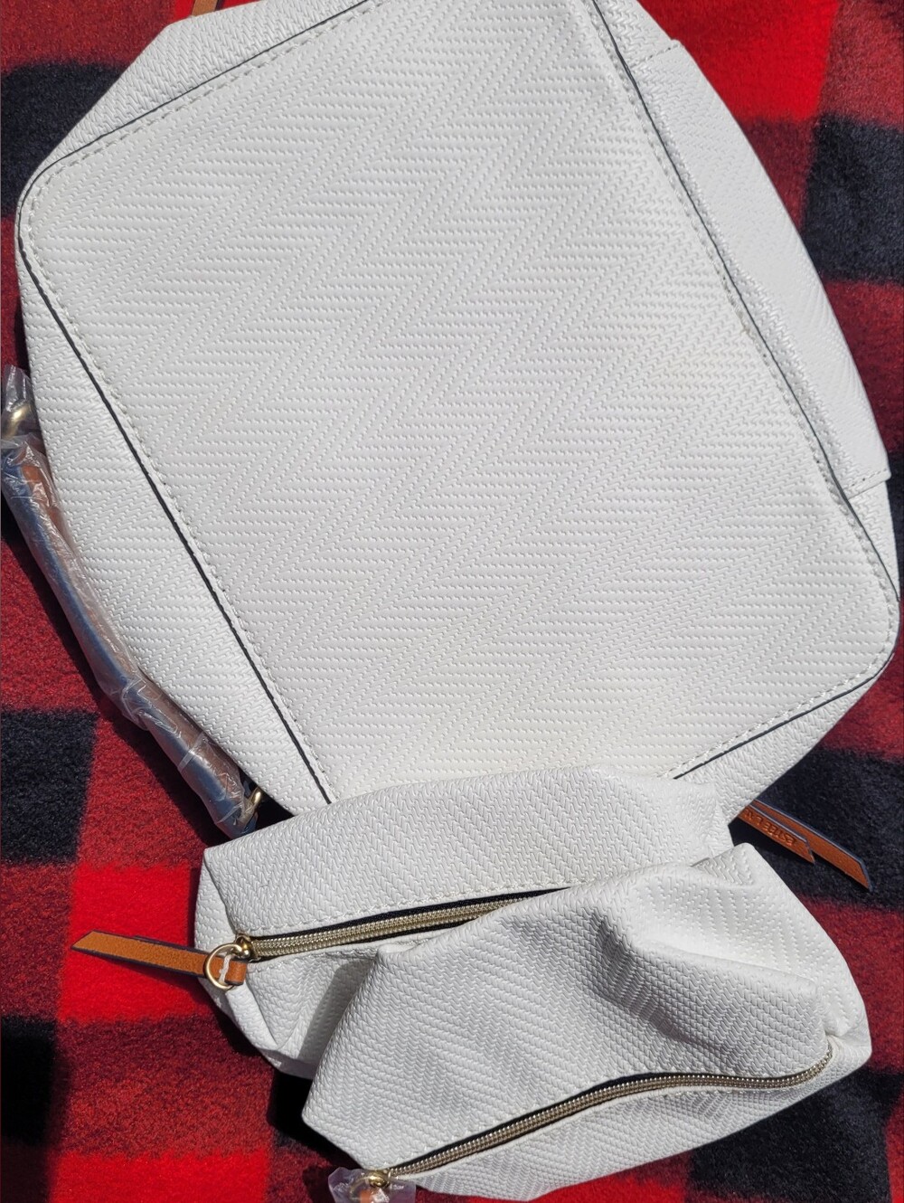 Estee Lauder 3 Piece Makeup Bag Set ❤️ NWOT & Beautiful!
